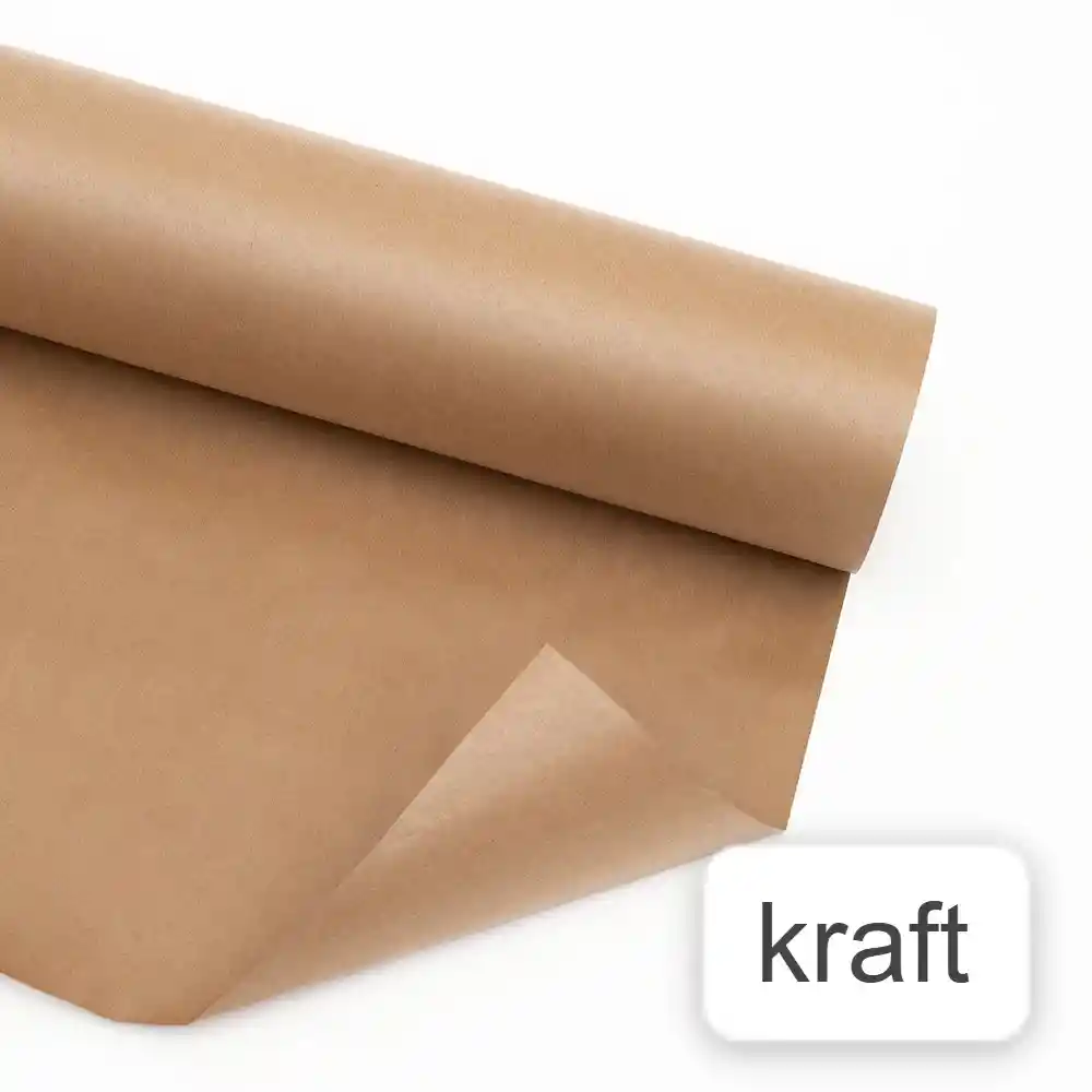 Papel Kraft / Craft X 5 Pliegos