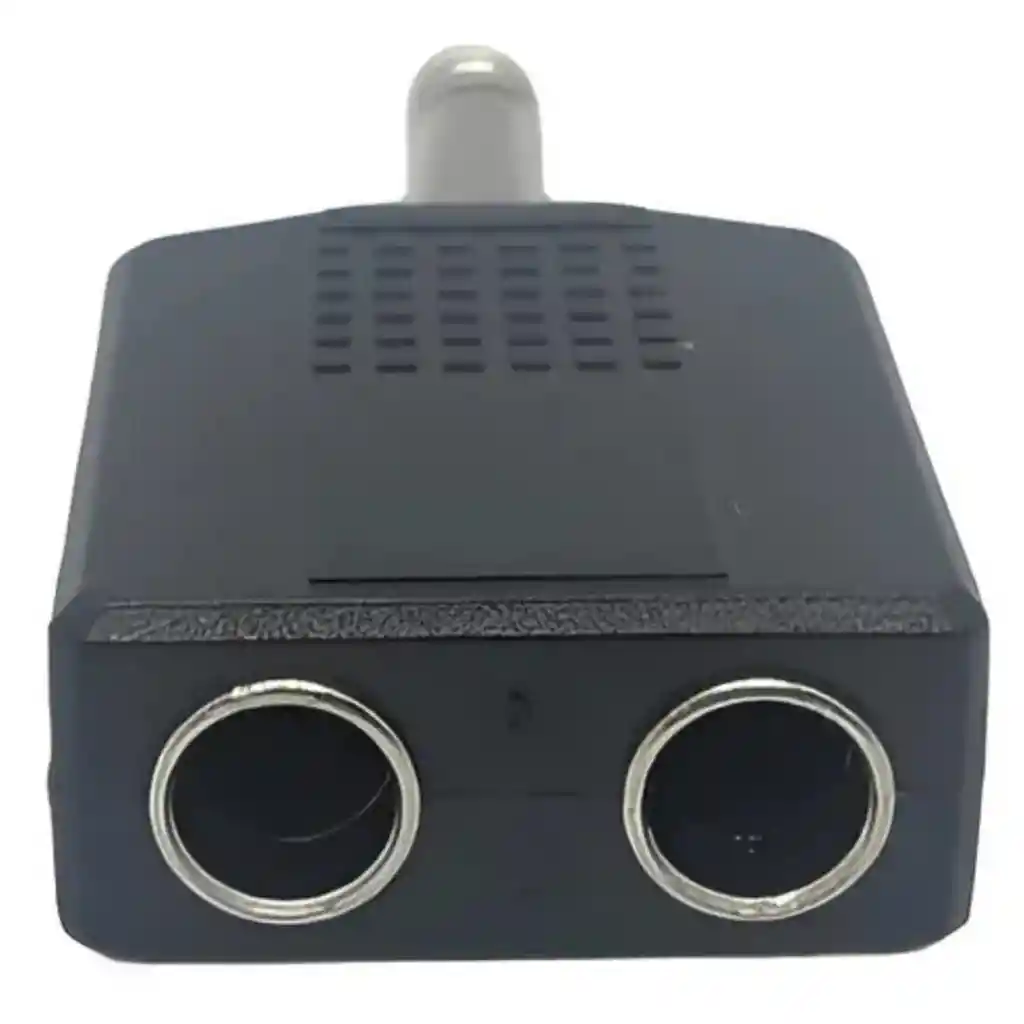 Adaptador Monofónico 6.3mm Macho A 2 Hembras 6.3mm