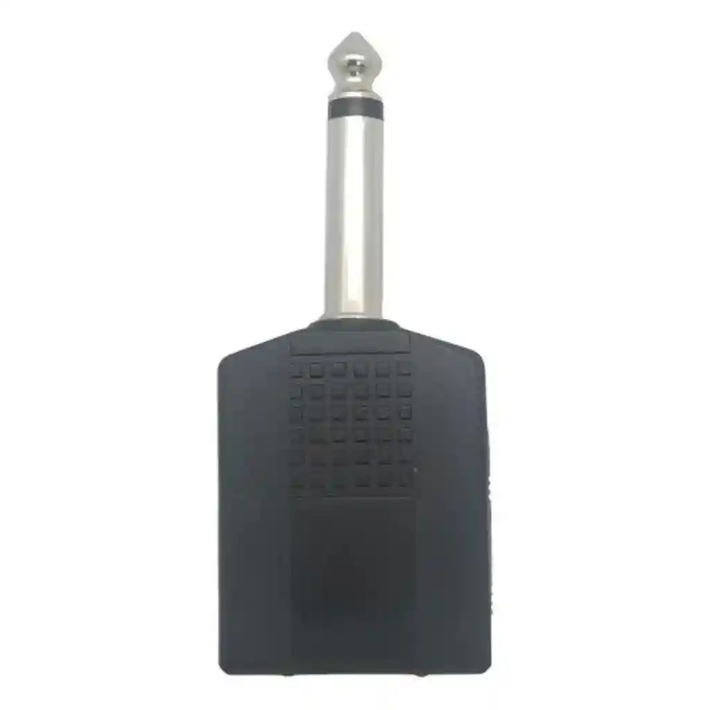Adaptador Monofónico 6.3mm Macho A 2 Hembras 6.3mm