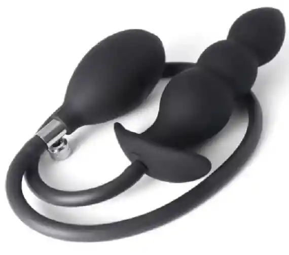 Dilatador Anal Bomba Inflable Lgbt Gay Hetero Mujeres Ano Dilatado Sexo Anal