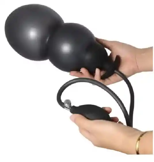 Dilatador Anal Bomba Inflable Lgbt Gay Hetero Mujeres Ano Dilatado Sexo Anal