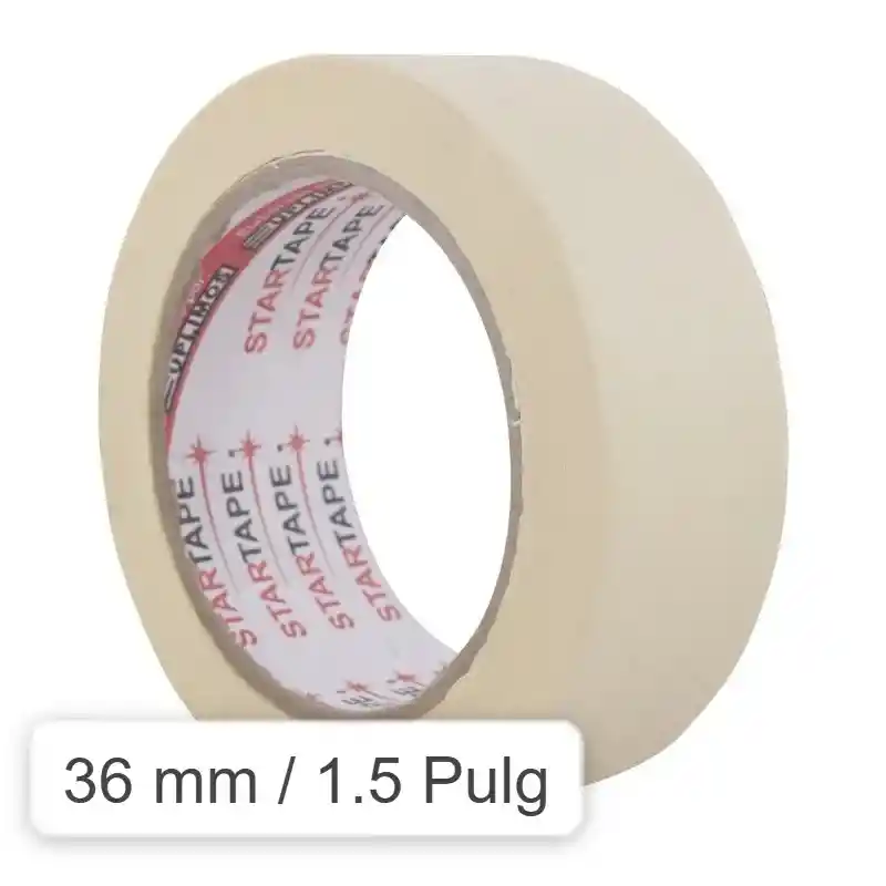 Cinta De Enmascarar De 36 Mm