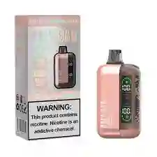 Priv Bar Turbo Kiwi Straw Bubble Gum 15k/10k Puff - 5% Nicotina