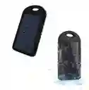 Power Bank Solar Cargador Bateria 5000 Mah Con Linterna