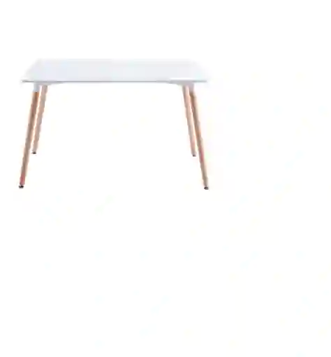 Mesa Eames Rectangular Blanca 120 Cm