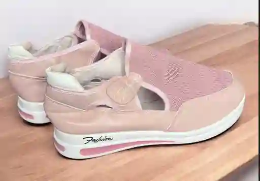 Tenis Mujer Rosado Talla 39