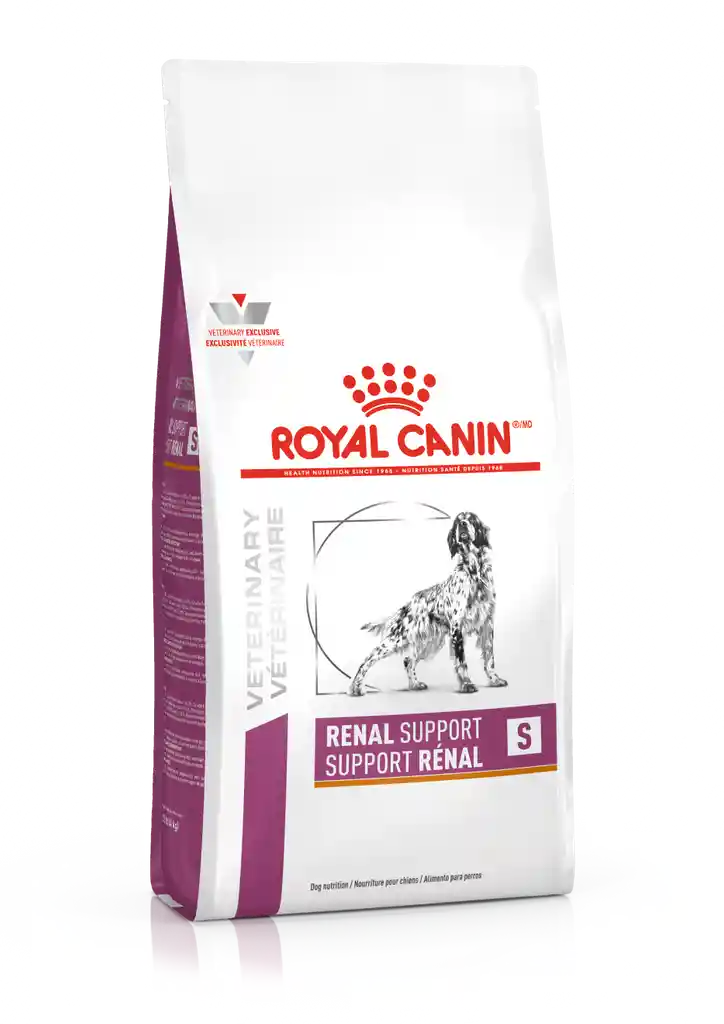 Royal Vet Canino Renal Support S - 8 Kg