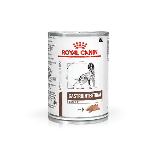 Royal Vet Canino Lata Gastro Intestinal Low Fat 385 Gr