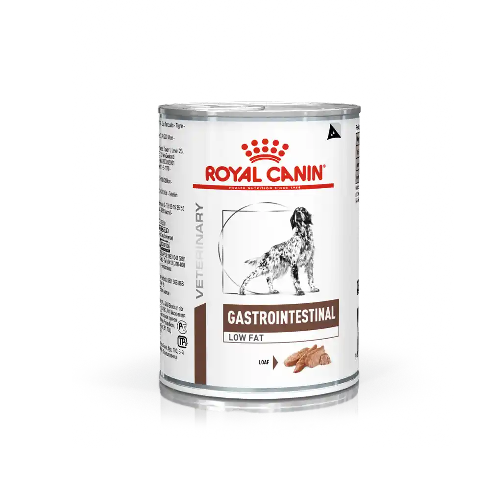Royal Vet Canino Lata Gastro Intestinal Low Fat 385 Gr