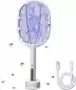 Raqueta Matamosquitos Recargable Luz Uv