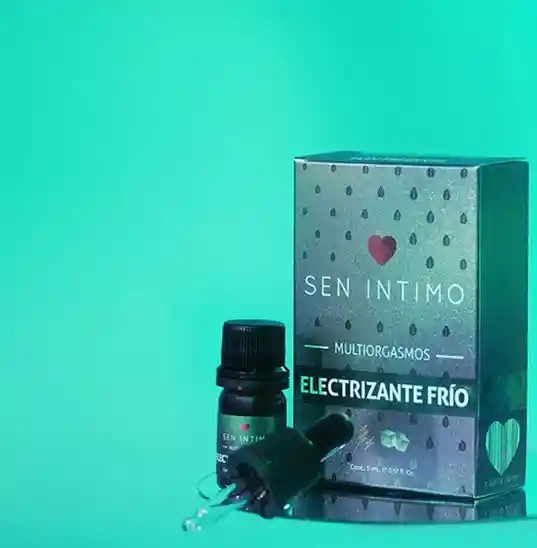 Electrizante Frio Sen Intimo X5ml