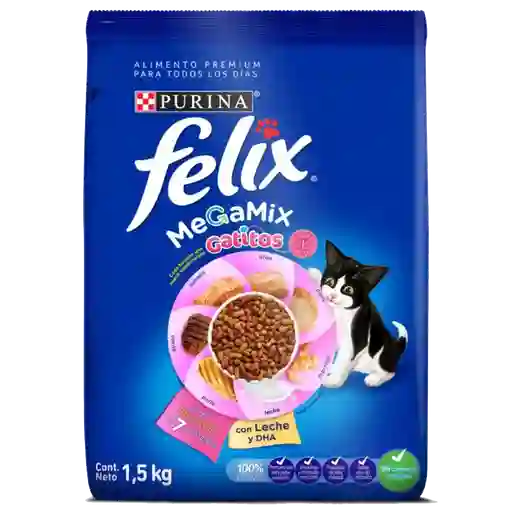 Felix Gatitos Megamix - 500 Gm