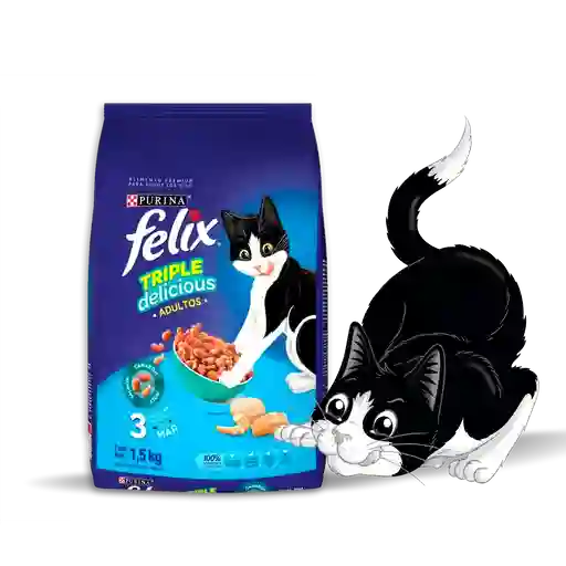 Felix Triple Delicious Mar - 500 Gm