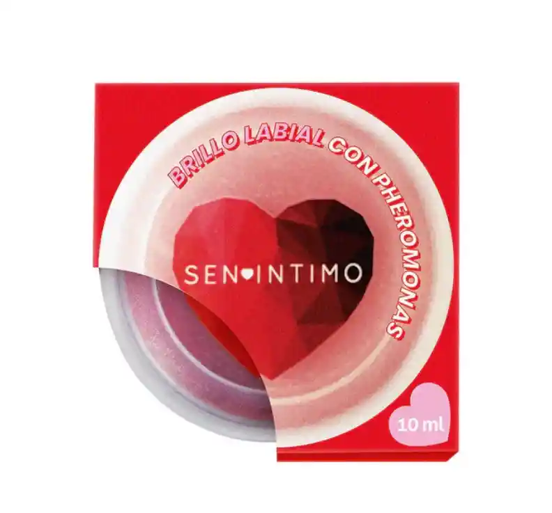 Brillo Labial X 10 Ml Frutos Rojos Sen