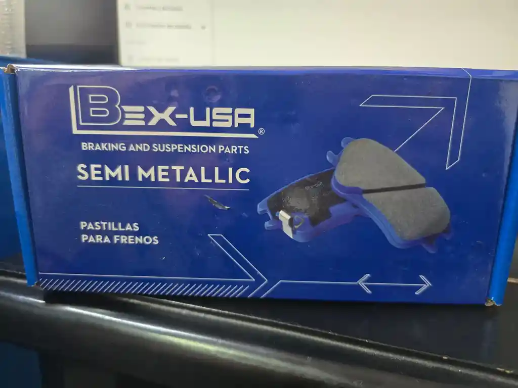 Pastillas De Freno Semimetalicas Frontier 10-11, Np300