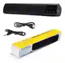 Parlante Barra De Sonido Bluetooth Portátil Sd, Usb, Radio