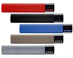 Parlante Barra De Sonido Bluetooth Portátil Sd, Usb, Radio