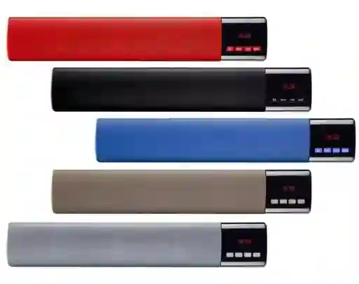 Parlante Barra De Sonido Bluetooth Portátil Sd, Usb, Radio