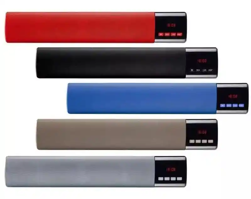 Parlante Barra De Sonido Bluetooth Portátil Sd, Usb, Radio