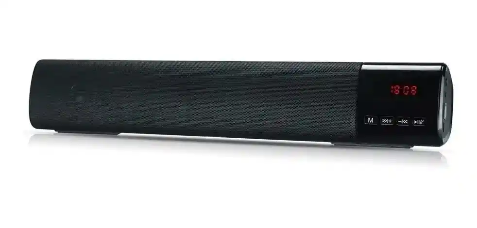 Parlante Barra De Sonido Bluetooth Portátil Sd, Usb, Radio
