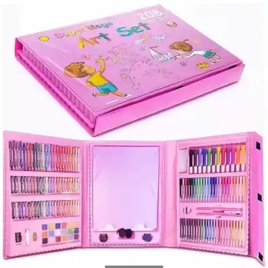 Set Arte Pequeño 208 Pcs