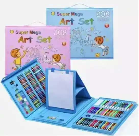 Set Arte Pequeño 208 Pcs