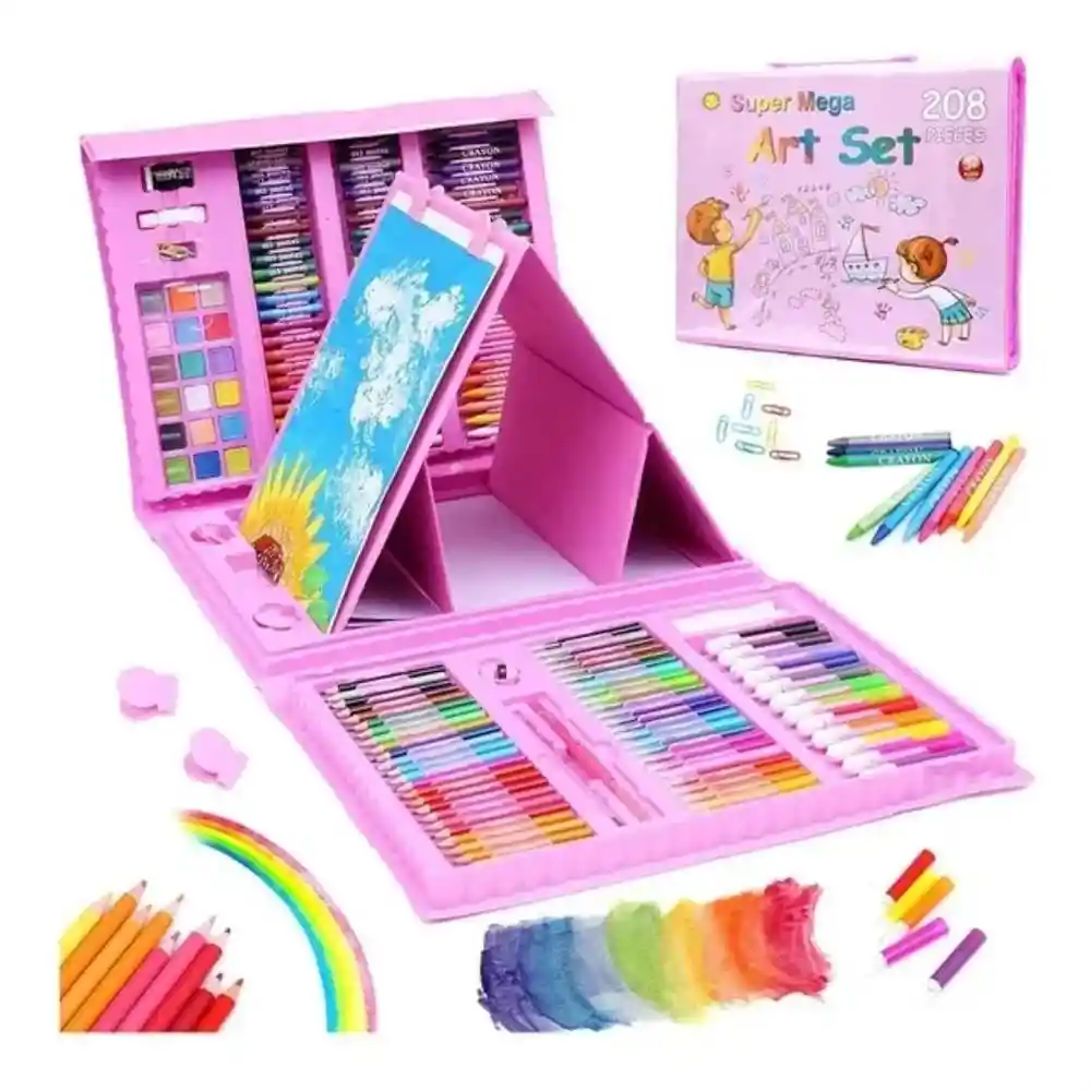Set Arte Pequeño 208 Pcs