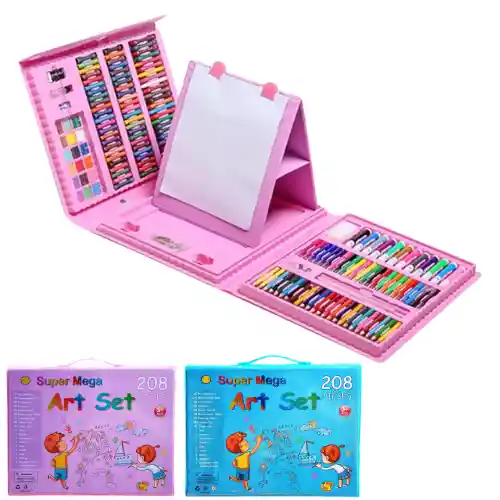 Set Arte Pequeño 208 Pcs