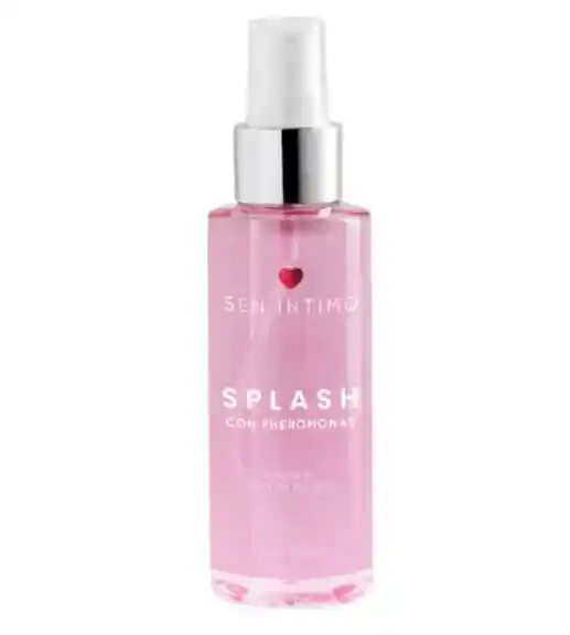Splash Con Feromonas X125 Ml Sen Intimo