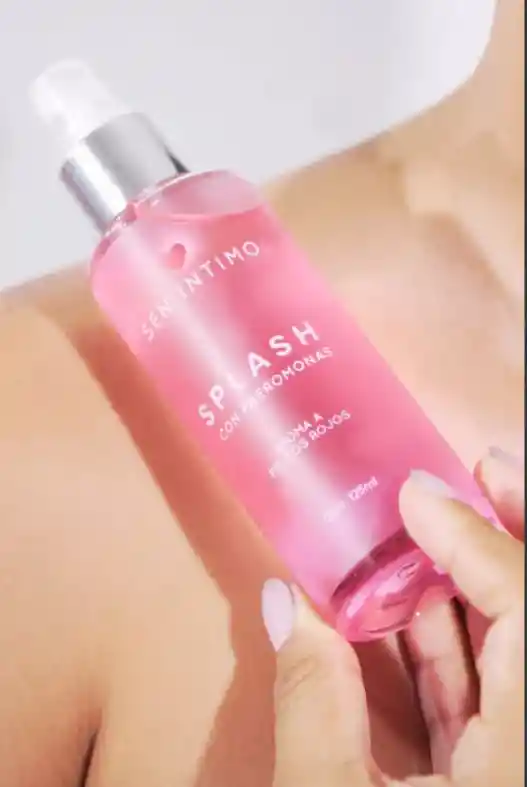 Splash Con Feromonas X125 Ml Sen Intimo