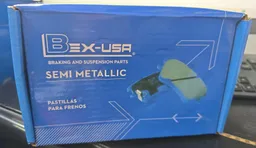 Pastillas De Freno Semi Metalicas Kia Pregio
