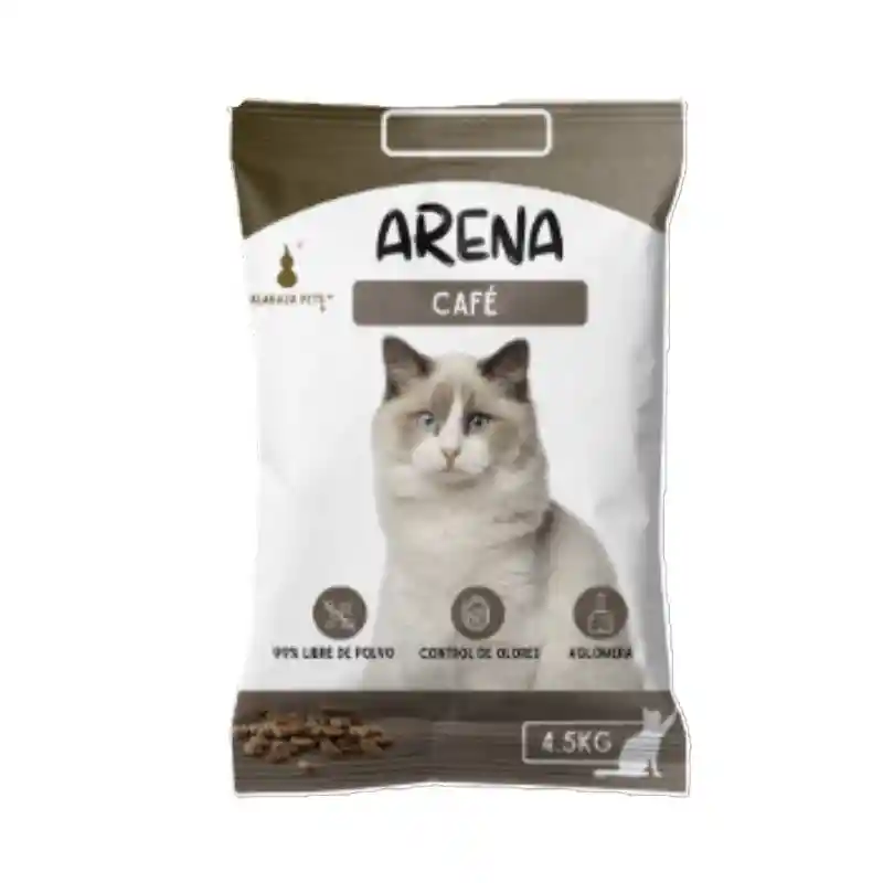 Arena Calabaza Café 4,5kg