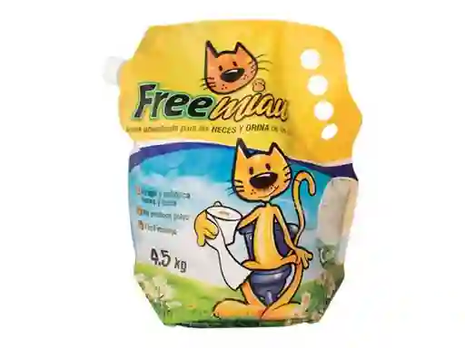 Arena Free Miau Tradicional 4,5kg