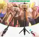 Trípode / Palo Selfie Yunteng Yt-9928n + Control Remoto Por Bluetooth