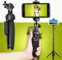 Trípode / Palo Selfie Yunteng Yt-9928n + Control Remoto Por Bluetooth