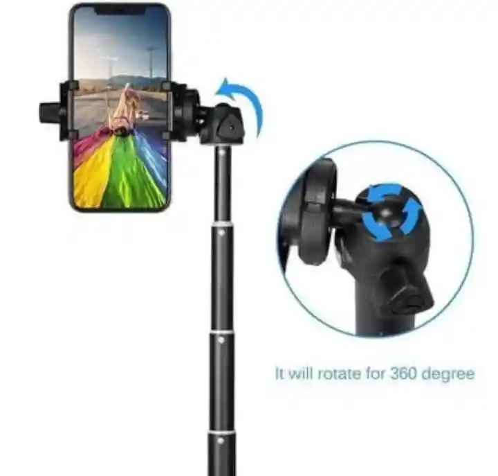 Trípode / Palo Selfie Yunteng Yt-9928n + Control Remoto Por Bluetooth