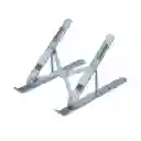 Soporte Metalico Para Computador Portatil (color Plateado)