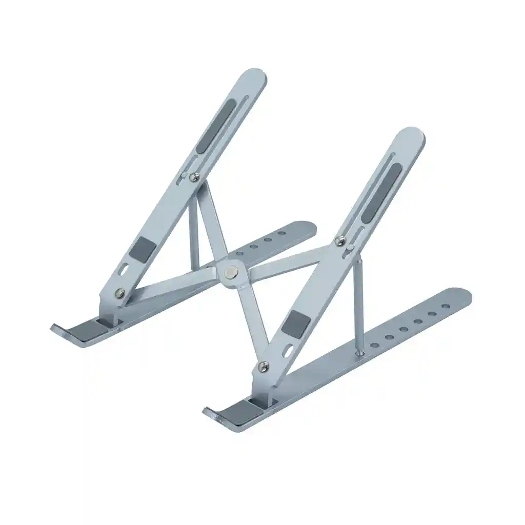 Soporte Metalico Para Computador Portatil (color Plateado)