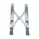 Soporte Metalico Para Computador Portatil (color Plateado)