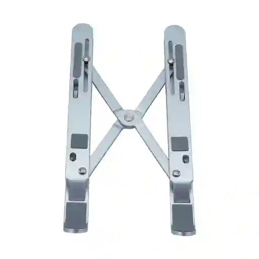 Soporte Metalico Para Computador Portatil (color Plateado)