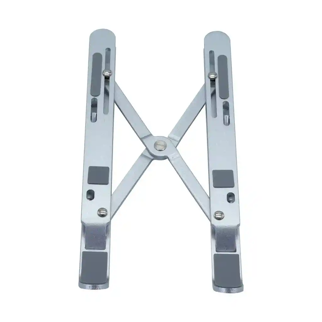 Soporte Metalico Para Computador Portatil (color Plateado)