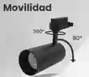 Luz Stop 10w Negra 1604