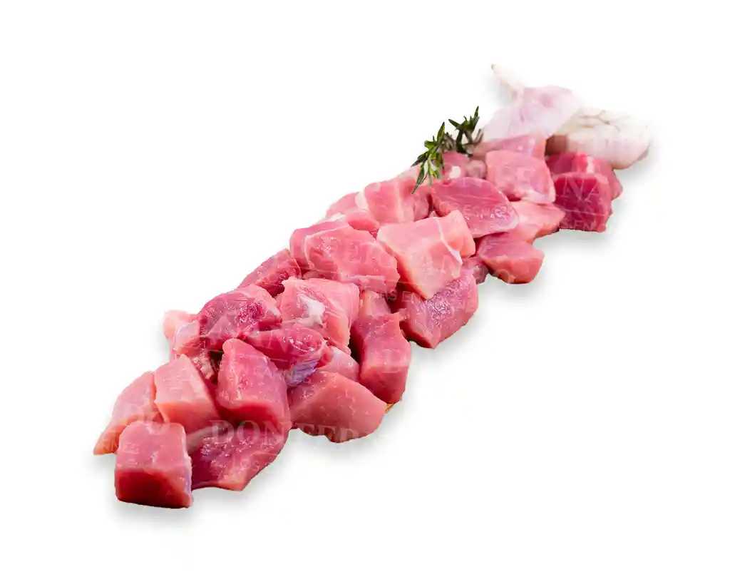 Trozos De Cerdo
