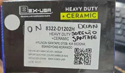 Pastillas De Freno Hyundai Santa Fe