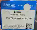 Pastillas De Freno Chevrolet Sail