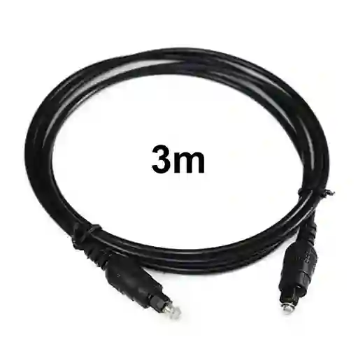 Cable De Audio Optico De 3m