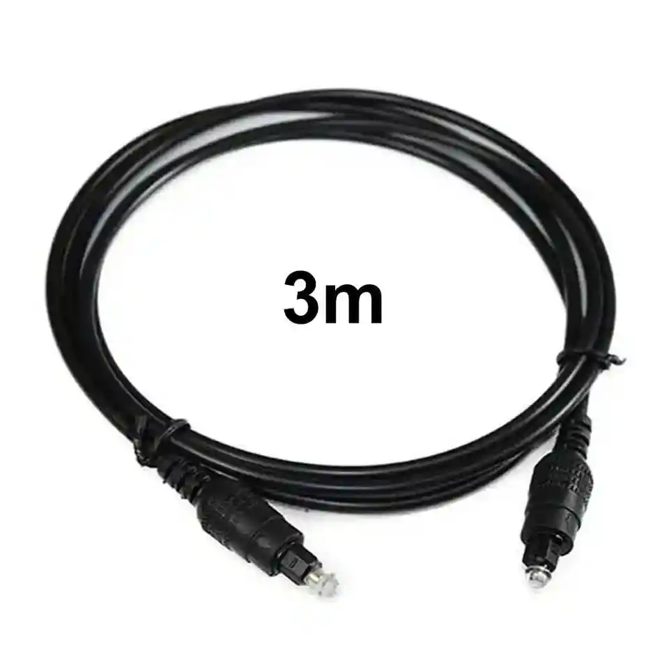 Cable De Audio Optico De 3m