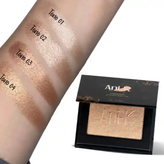 Iluminador Radiante Anik - 02