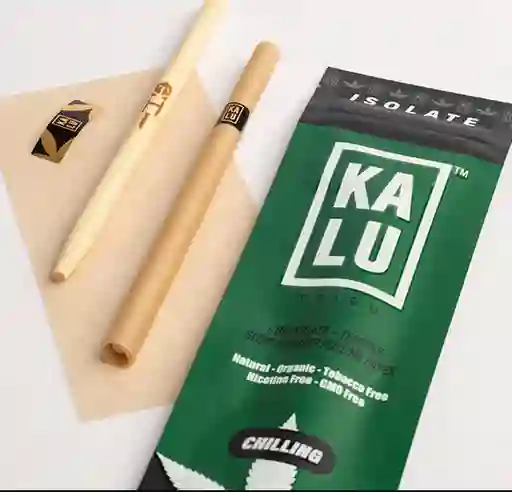 Tribu Hemp Kalu Cbd Isolate + Terpenes - Papel De Liar Premium