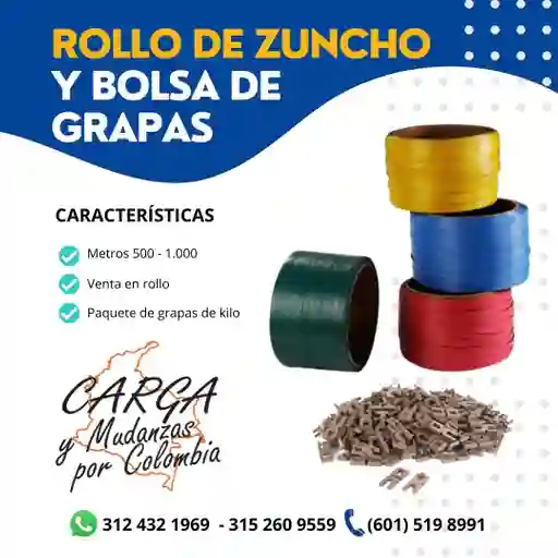 Zuncho 500 Metros - Embalaje
